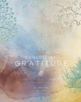 Paperback Moments of Gratitude Book