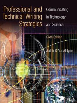 Paperback Professional and Technical Writing Book