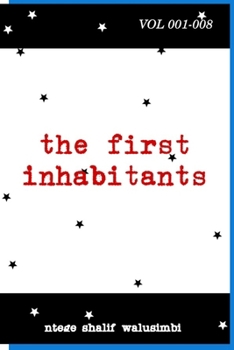 Paperback The first inhabitants: volume 1-8 Book