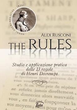 Paperback The Rules [Italian] Book