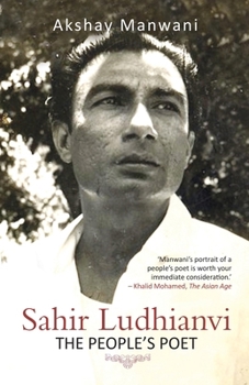 Paperback Sahir Ludhianvi - The People's Poet Book
