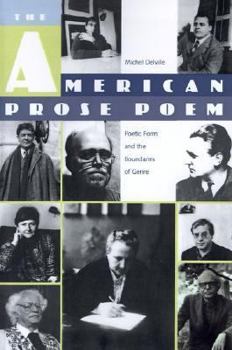 Paperback The American Prose Poem: Poetic Form and the Boundaries of Genre Book