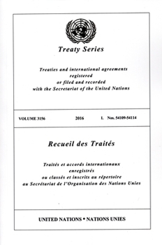 Treaty Series (Volume 3156) (English and French Edition)