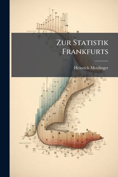 Paperback Zur Statistik Frankfurts Book