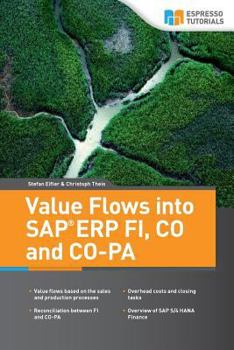 Paperback Value Flows into SAP ERP FI, CO and CO-PA Book