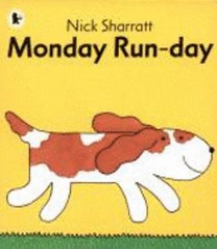 Paperback Monday Run-Day. Nick Sharratt Book