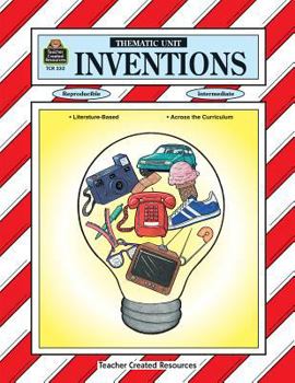 Paperback Inventions Thematic Unit Book