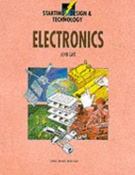 Paperback Starting Design and Technology: Electronics Book