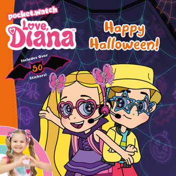 Paperback Love, Diana: Happy Halloween! Book