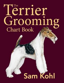 Paperback The Terrier Grooming Chart Book