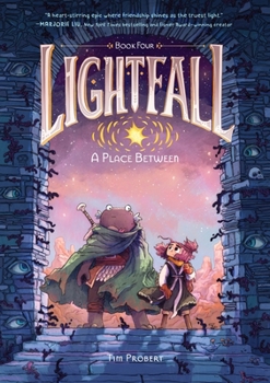 Paperback Lightfall: A Place Between: A Graphic Novel Book