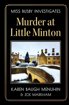 Paperback Murder at Little Minton: Murder at Little Minton Book