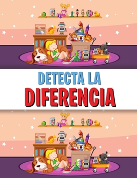 Detecta La Diferencia: Libro de las diferencias para ni�os, un divertido libro de buscar y encontrar para ni�os