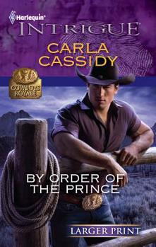 Mass Market Paperback By Order of the Prince [Large Print] Book