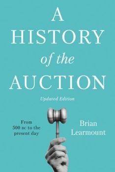 Hardcover A History of the Auction Book