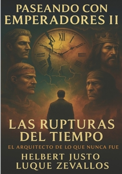 Paseando con Emperadores II: Las Rupturas del Tiempo: El Arquitecto de lo que Nunca Fue (Spanish Edition)