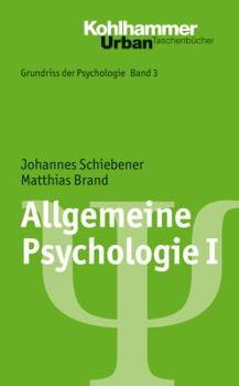 Paperback Allgemeine Psychologie I [German] Book