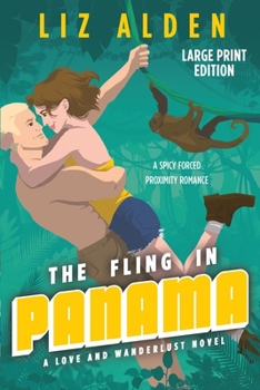 Paperback The Fling in Panama [Large Print] Book