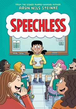 Hardcover Speechless: A Graphic Novel Book