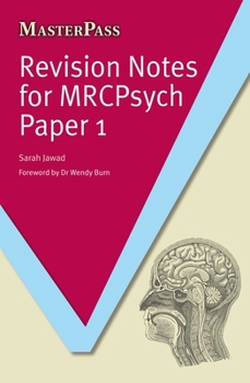 Paperback Revision Notes for MRCPsych Paper 1 Book