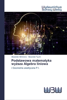 Paperback Podstawowa matematyka wy&#380;sza Algebra liniowa [Polish] Book