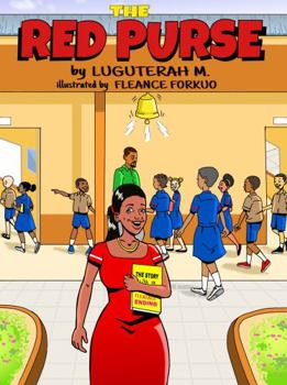 Paperback The Red Purse Book