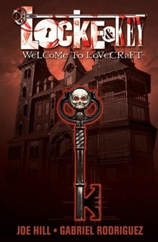 Paperback Locke & Key, Vol. 1: Welcome to Lovecraft Book