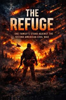 Paperback The Refuge: One Family’s Stand Against the Second American Civil War (The Refuge, Book 1) Book