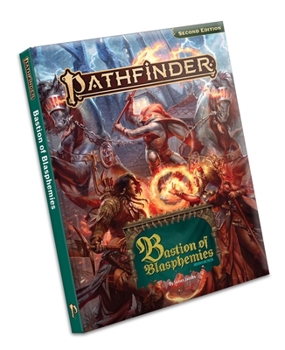 Hardcover Pathfinder Bastion of Blasphemies Adventure Path Book