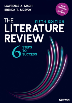 Paperback The Literature Review: Six Steps to Success Book