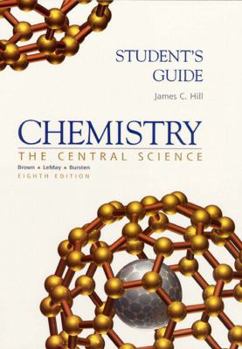 Paperback Chemistry: The Central Science (Student's Guide) Book