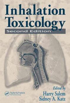 Hardcover Inhalation Toxicology, Second Edition Book