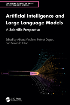 Hardcover Artificial Intelligence and Large Language Models: A Scientific Perspective Book