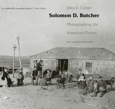 Paperback Solomon D. Butcher: Photographing the American Dream Book