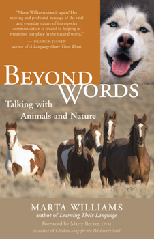 Paperback Beyond Words: Talking with Animals and Nature Book