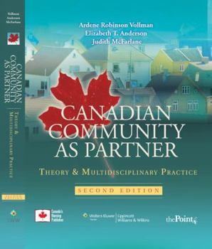 Paperback Canadian Community As Partner: Theory & Multidisciplinary Practice Book