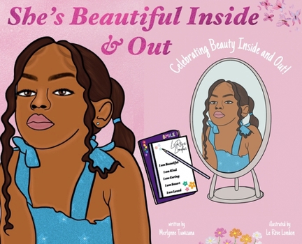 Hardcover She's Beautiful Inside & Out Book
