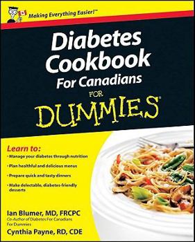 Paperback Diabetes Cookbook for Canadians for Dummies Book