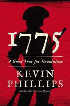 Hardcover 1775: A Good Year for Revolution Book