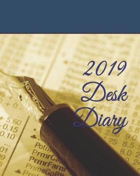 Paperback 2019 Desk Diary Book