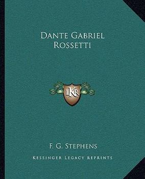 Paperback Dante Gabriel Rossetti Book