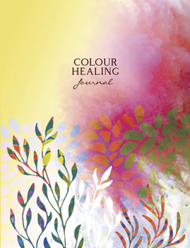 Paperback Colour Healing Journal Book