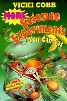 Paperback More Science Experiments Book