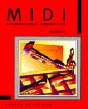 Paperback MIDI: A Comprehensive Introduction Book