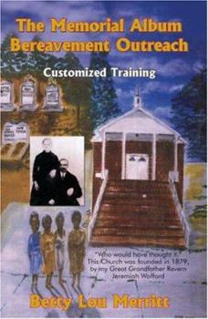 Paperback Memorial Album Bereavement Outreach Book