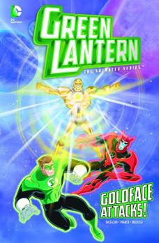 Green Lantern: The Animated Series #7 - Book  of the Green Lantern: The Animated Series