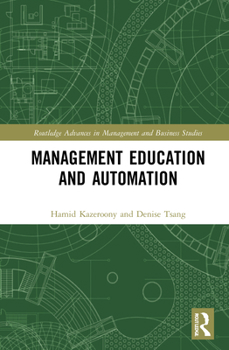 Hardcover Management Education and Automation Book