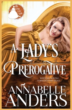 Paperback A Lady's Prerogative Book