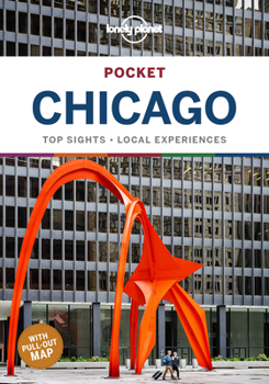 Paperback Lonely Planet Pocket Chicago 4 Book