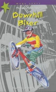 Paperback Downhill Biker: 9 (Mega Stars) Book